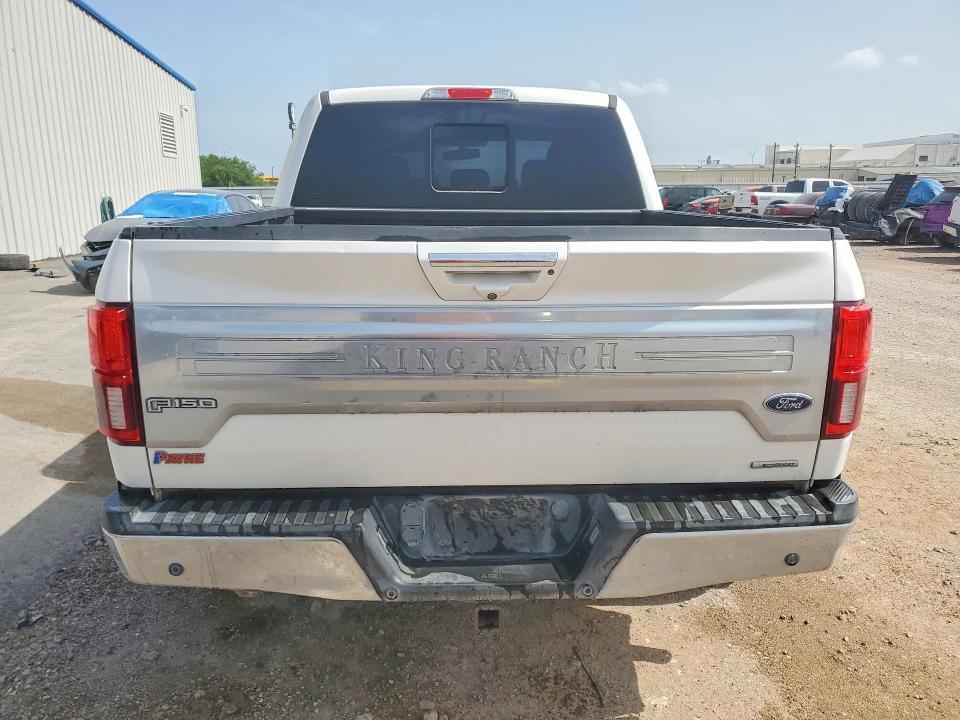 Продажа на аукционе авто 2018 Ford F150, vin: 1FTEW1EG6JFB43789, номер лота: 59071556