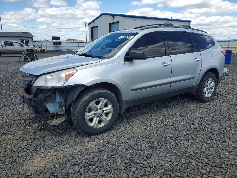 56125936 :رقم المزاد ، 1GNKRFED2CJ147035 vin ، 2012 Chevrolet Traverse مزاد بيع