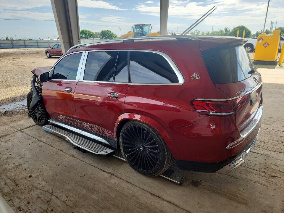Aukcja sprzedaży 2023 Mercedes-benz Gls, vin: 4JGFF8HB6PA987071, numer aukcji: 55737406