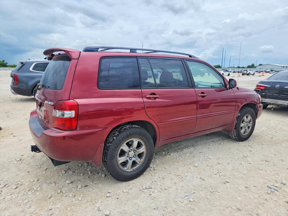 56070166 :رقم المزاد ، JTEEP21A470190475 vin ، 2007 Toyota Highlander مزاد بيع