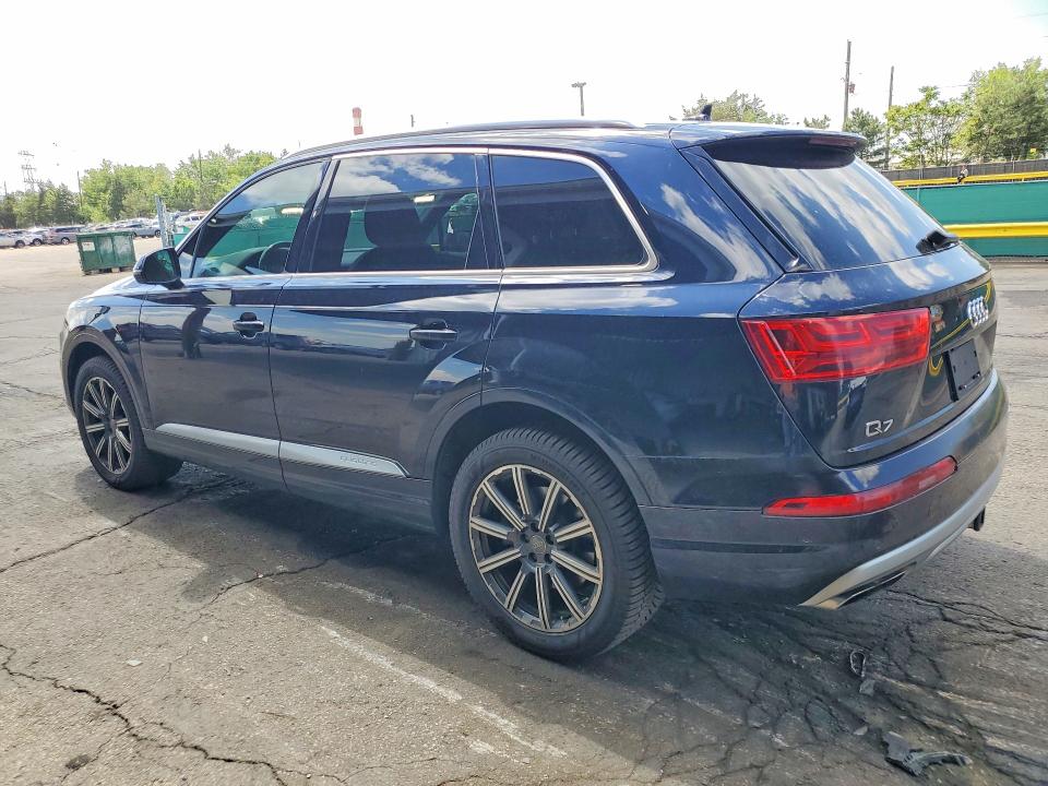 2017 Audi Q7 მანქანა იყიდება აუქციონზე, vin: WA1LAAF72HD024724, აუქციონის ნომერი: 55741246