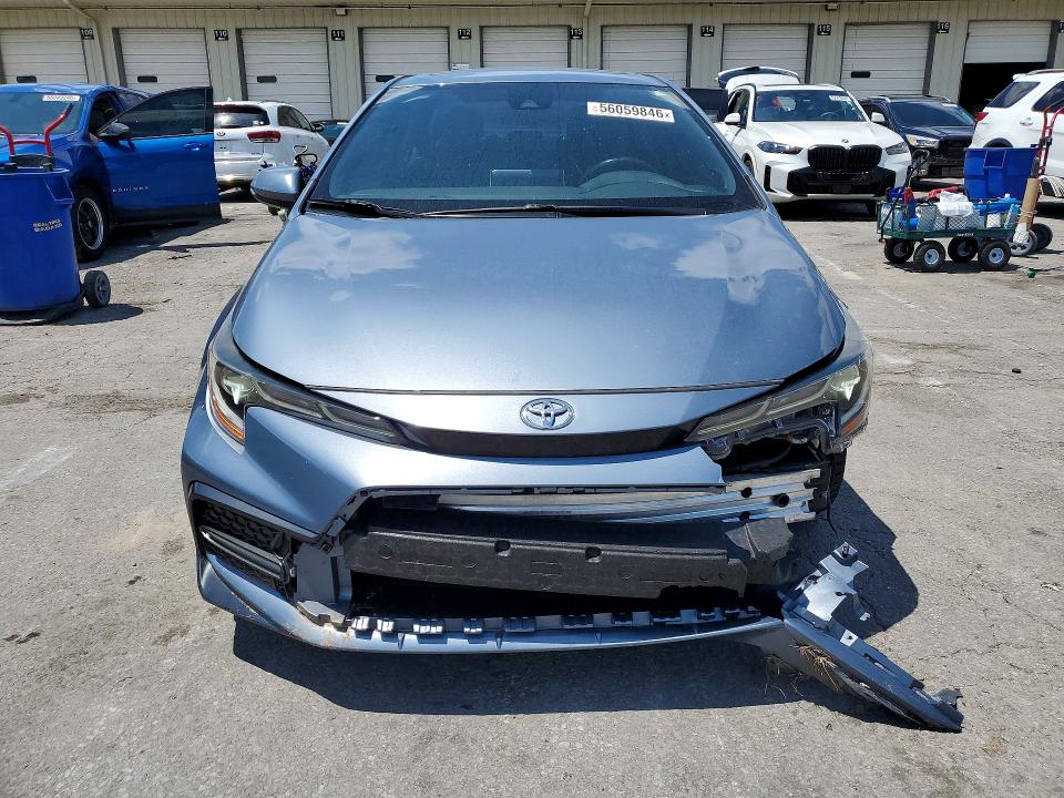 56059846 :رقم المزاد ، JTDT4RCE7LJ016403 vin ، 2020 Toyota Corolla مزاد بيع