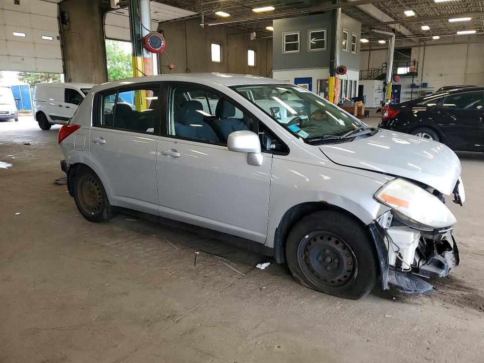 56704406 :رقم المزاد ، 3N1BC13E58L376207 vin ، 2008 Nissan Versa مزاد بيع
