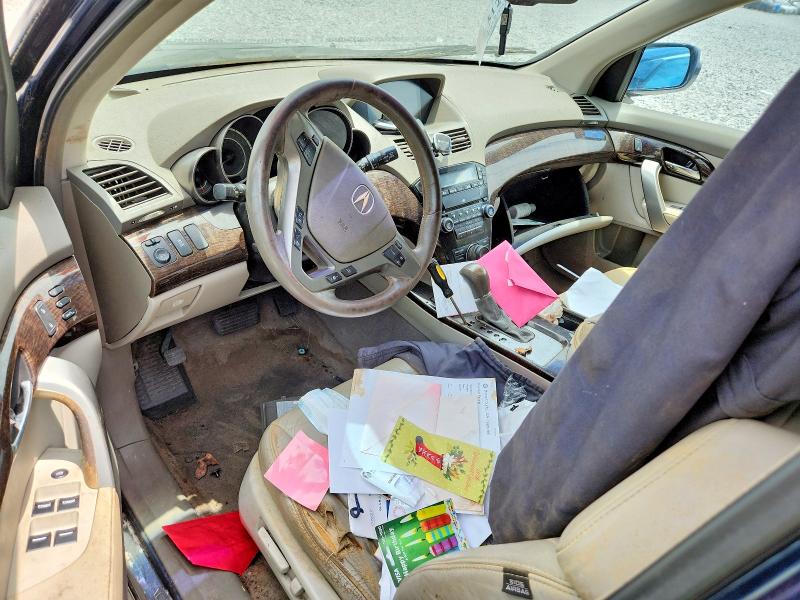 55529896 :رقم المزاد ، 2HNYD2H61AH517102 vin ، 2010 Acura Mdx مزاد بيع