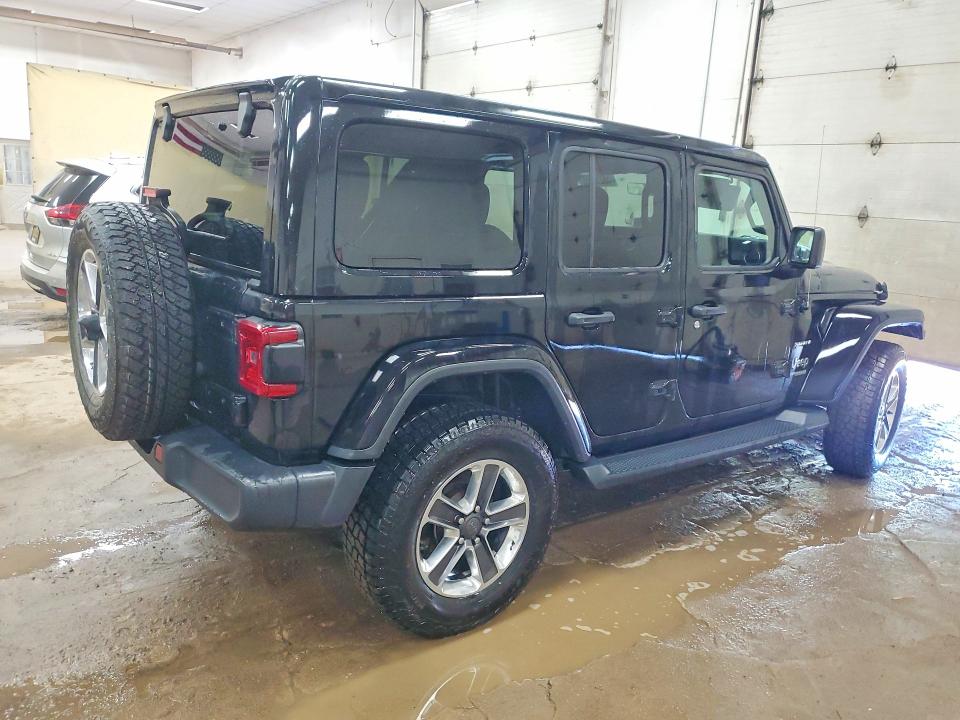 Aukcja sprzedaży 2019 Jeep Wrangler Unlimited, vin: 1C4HJXEG0KW656536, numer aukcji: 58250996