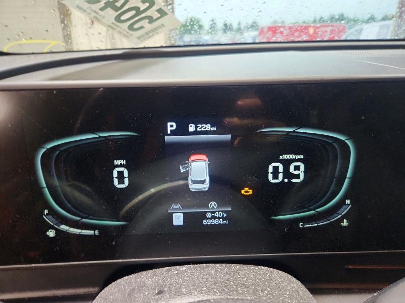 56482256 :رقم المزاد ، 5XYK33AF4PG088186 vin ، 2023 Kia Sportage مزاد بيع