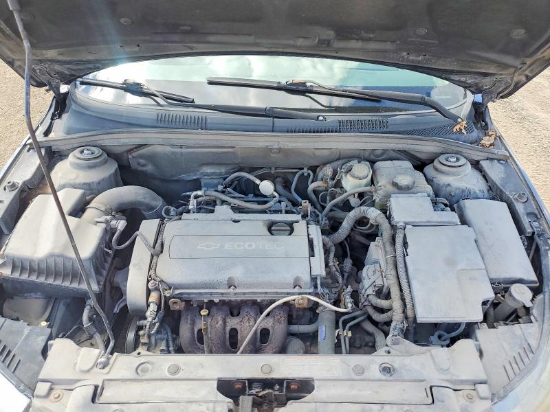 2011 Chevrolet Cruze მანქანა იყიდება აუქციონზე, vin: 1G1PC5SH9B7135826, აუქციონის ნომერი: 58253326