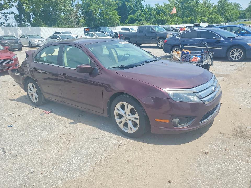 Aukcja sprzedaży 2012 Ford Fusion, vin: 3FAHP0HA5CR248962, numer aukcji: 55970646