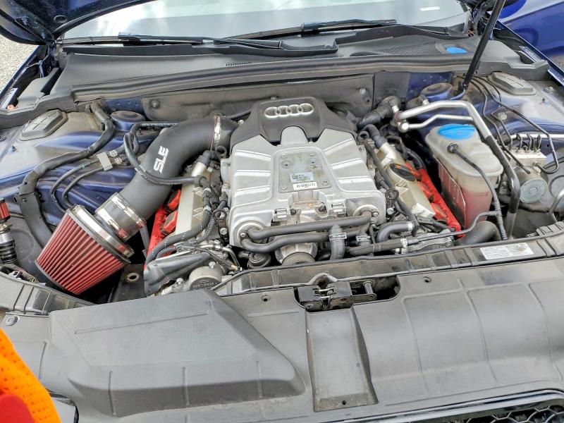 59019476 :رقم المزاد ، WAUKGAFL9DA101790 vin ، 2013 Audi S4 مزاد بيع