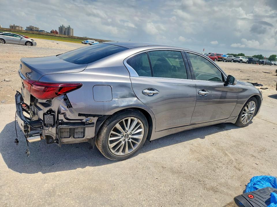 56284566 :رقم المزاد ، JN1EV7AP2LM204438 vin ، 2020 Infiniti Q50 مزاد بيع