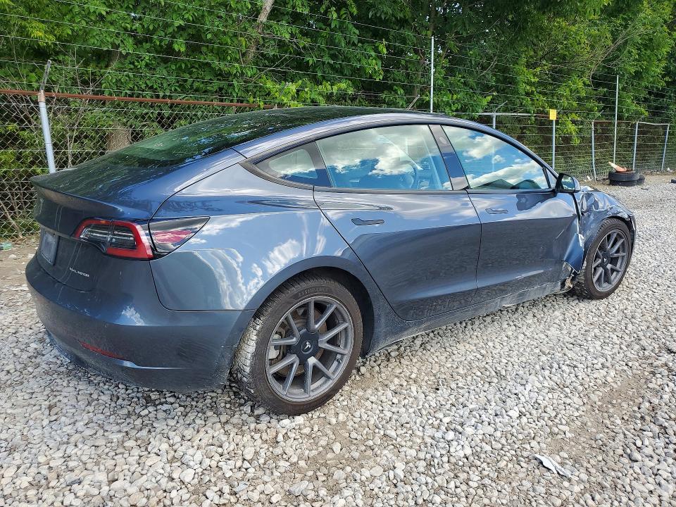 Продажа на аукционе авто 2022 Tesla Model 3, vin: 5YJ3E1EB2NF229724, номер лота: 54327176