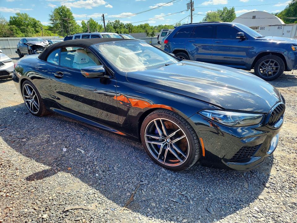 Aukcja sprzedaży 2020 Bmw M8, vin: WBSDZ0C08LBM09464, numer aukcji: 58498226