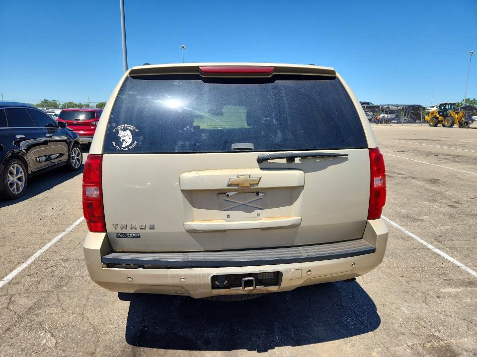 54952486 :رقم المزاد ، 1GNFK13077R138573 vin ، 2007 Chevrolet Tahoe مزاد بيع