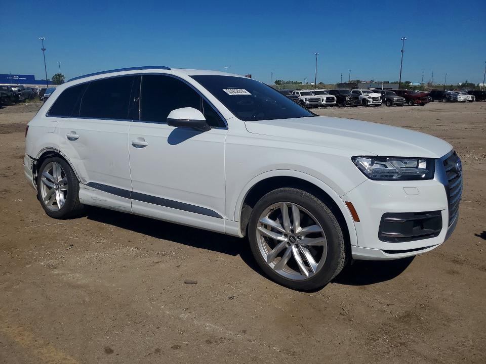 55952016 :رقم المزاد ، WA1VAAF72HD004997 vin ، 2017 Audi Q7 مزاد بيع