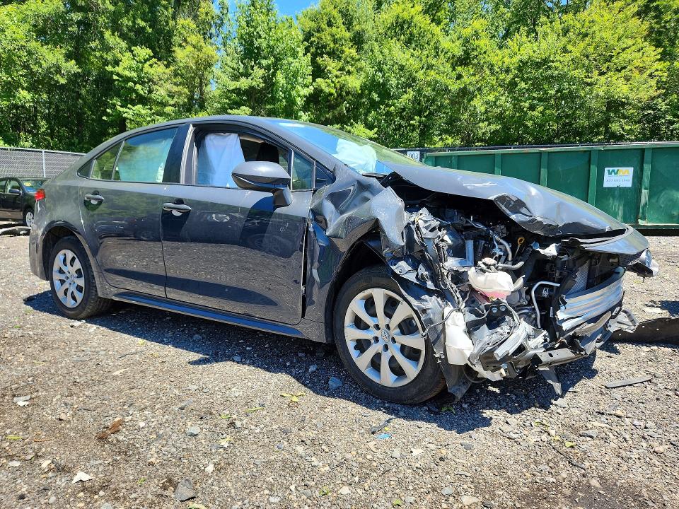 58698236 :رقم المزاد ، JTDBCMFE2S3090005 vin ، 2025 Toyota Corolla Hybrid مزاد بيع