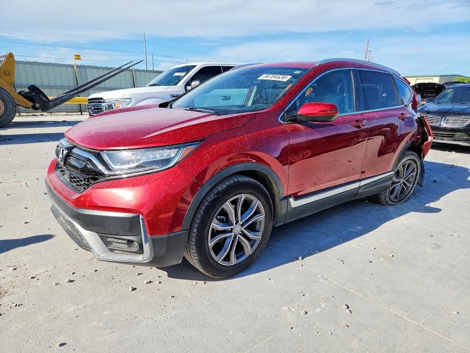 2021 Honda Cr-v მანქანა იყიდება აუქციონზე, vin: 2HKRW1H93MH412131, აუქციონის ნომერი: 56784636
