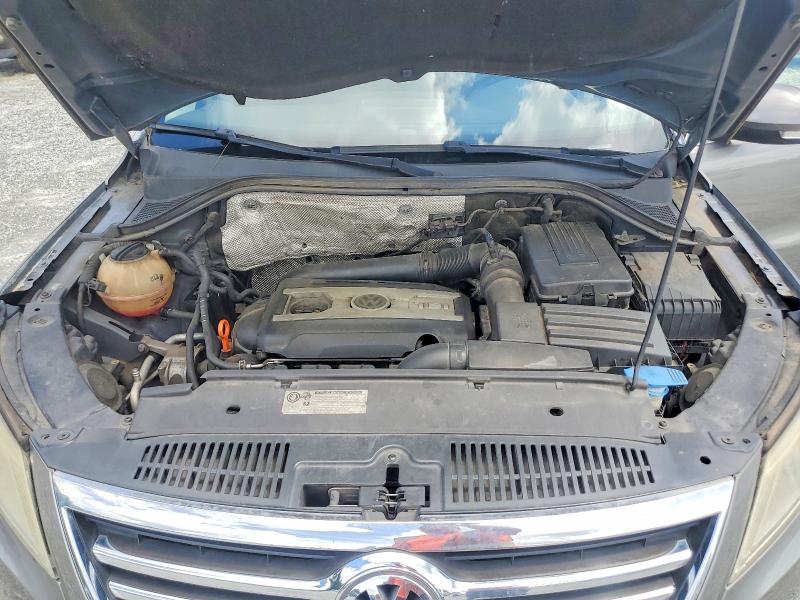 2009 Volkswagen Tiguan მანქანა იყიდება აუქციონზე, vin: WVGAV75N69W525945, აუქციონის ნომერი: 58063966