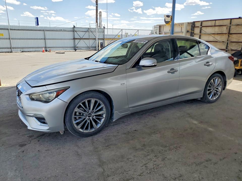 Продажа на аукционе авто 2019 Infiniti Q50, vin: JN1EV7AP2KM512269, номер лота: 56986916