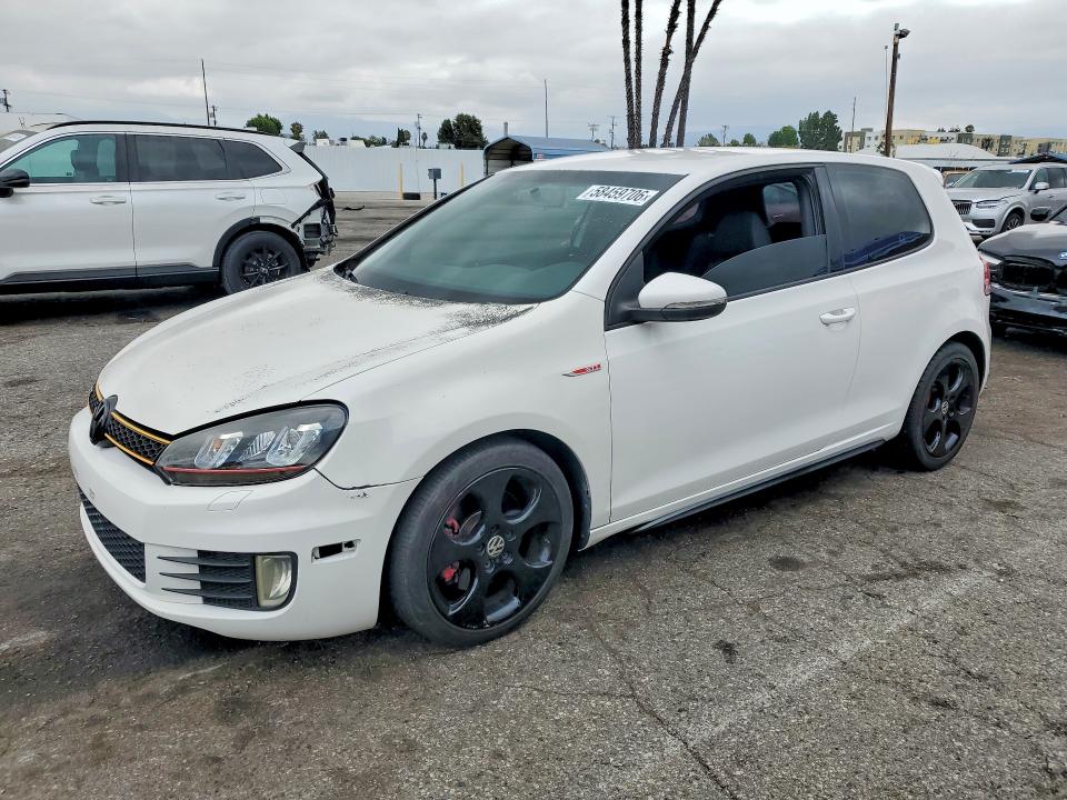 58459706 :رقم المزاد ، WVWFD7AJ1AW273879 vin ، 2010 Volkswagen Gti مزاد بيع