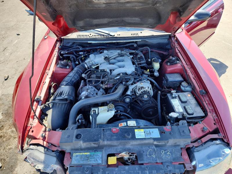 2004 Ford Mustang მანქანა იყიდება აუქციონზე, vin: 1FAFP44654F186655, აუქციონის ნომერი: 57272956