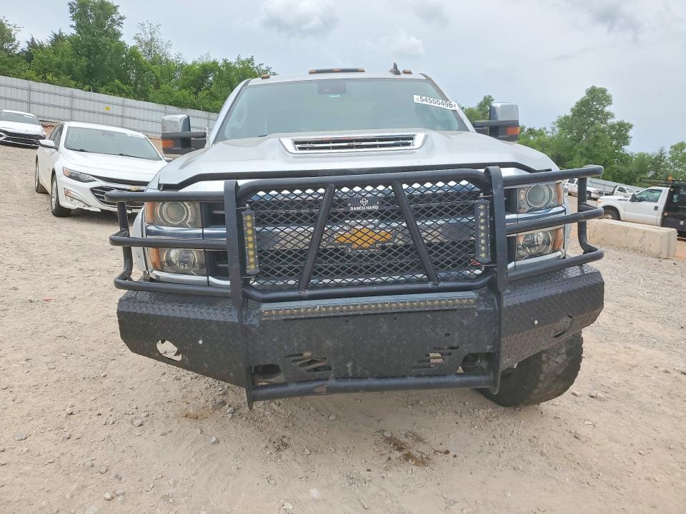 54555496 :رقم المزاد ، 1GC1KWEY5JF196029 vin ، 2018 Chevrolet Silverado مزاد بيع