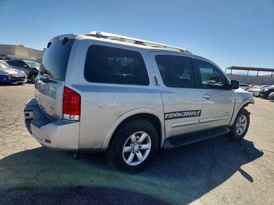 2008 Nissan Armada მანქანა იყიდება აუქციონზე, vin: 5N1AA08D88N613910, აუქციონის ნომერი: 58321316