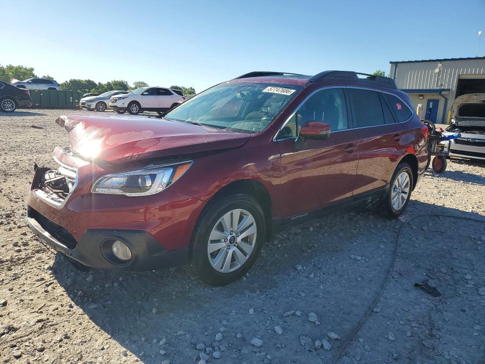 Aukcja sprzedaży 2016 Subaru Outback, vin: 4S4BSAHCXG3326268, numer aukcji: 57747686