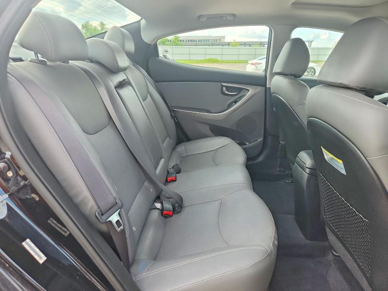 2012 Hyundai Elantra მანქანა იყიდება აუქციონზე, vin: KMHDH4AE4CU341180, აუქციონის ნომერი: 59077686