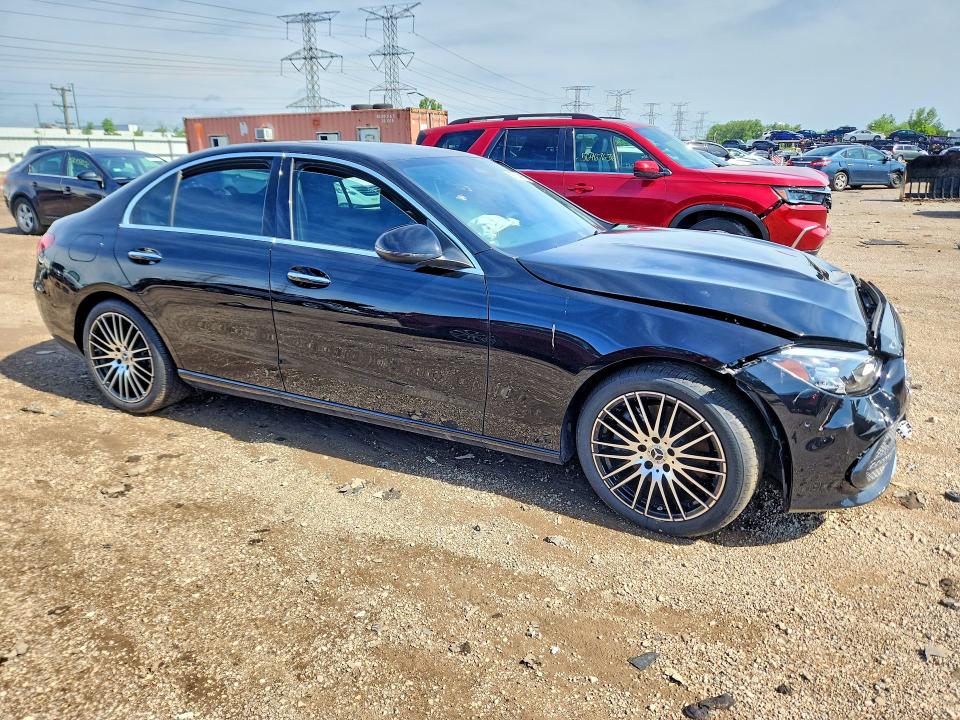 Продажа на аукционе авто 2024 Mercedes-benz C, vin: W1KAF4HB8RR224440, номер лота: 56784096