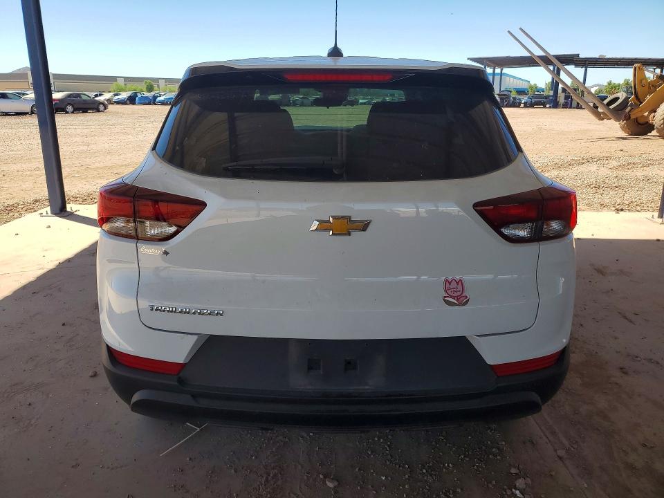 Aukcja sprzedaży 2023 Chevrolet Trailblazer, vin: KL79MMS29PB166434, numer aukcji: 59544216