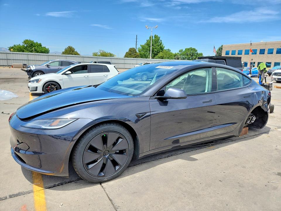 Продажа на аукционе авто 2025 Tesla Model 3, vin: 5YJ3E1EB6SF054356, номер лота: 58039326