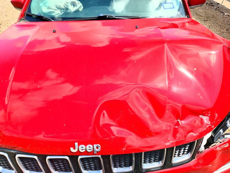 Продажа на аукционе авто 2018 Jeep Compass, vin: 3C4NJCCB6JT357883, номер лота: 55847546