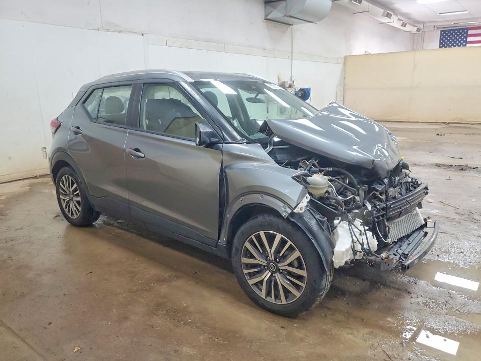 Продажа на аукционе авто 2021 Nissan Kicks, vin: 3N1CP5CV5ML525953, номер лота: 56821926