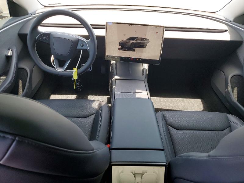 55046156 :رقم المزاد ، 5YJ3E1EA7SF965321 vin ، 2025 Tesla Model 3 مزاد بيع
