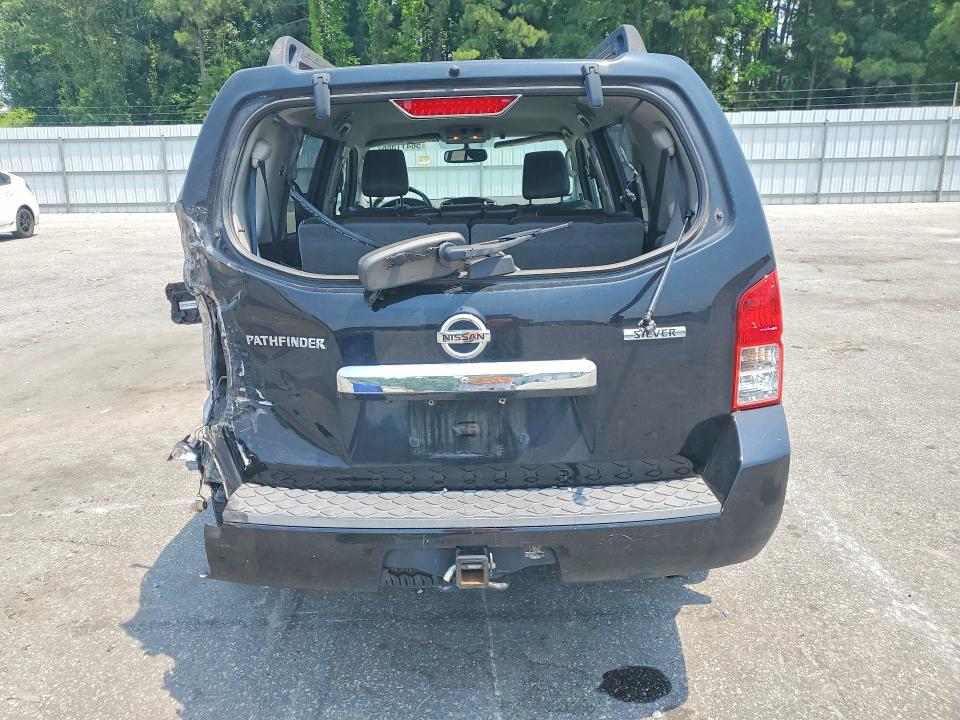 2011 Nissan Pathfinder მანქანა იყიდება აუქციონზე, vin: 5N1AR1NB8BC632414, აუქციონის ნომერი: 56411586