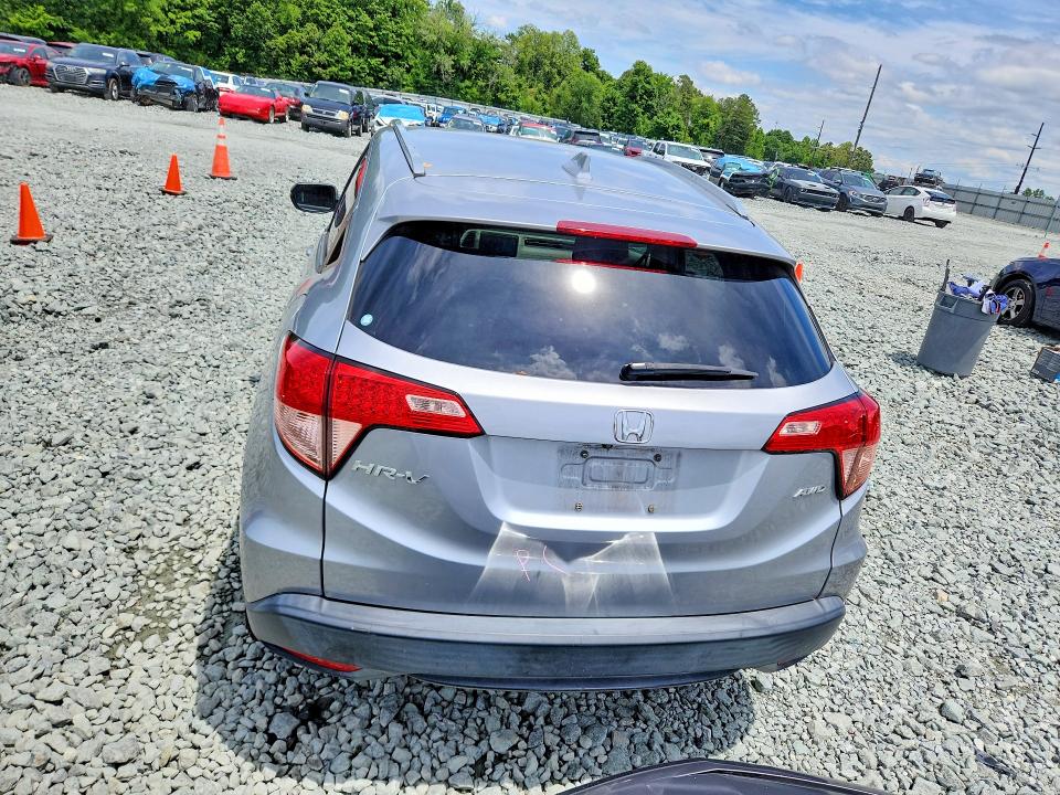 Продаж на аукціоні авто 2018 Honda Hr-v, vin: 3CZRU6H77JM731372, номер лоту: 58115236
