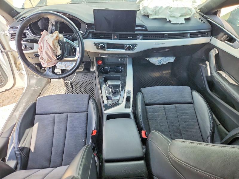 2023 Audi A5 მანქანა იყიდება აუქციონზე, vin: WAUFACF57PA050486, აუქციონის ნომერი: 56261866