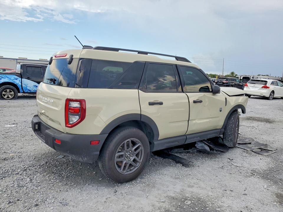 Продажа на аукционе авто 2025 Ford Bronco Sport, vin: 3FMCR9BN5SRE48636, номер лота: 56976106