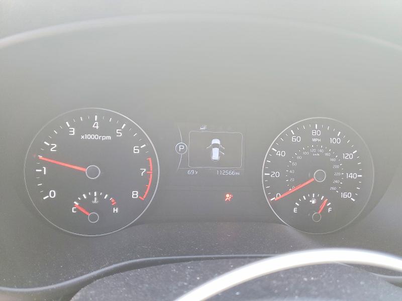57157506 :رقم المزاد ، KNDPM3AC2H7262604 vin ، 2017 Kia Sportage مزاد بيع