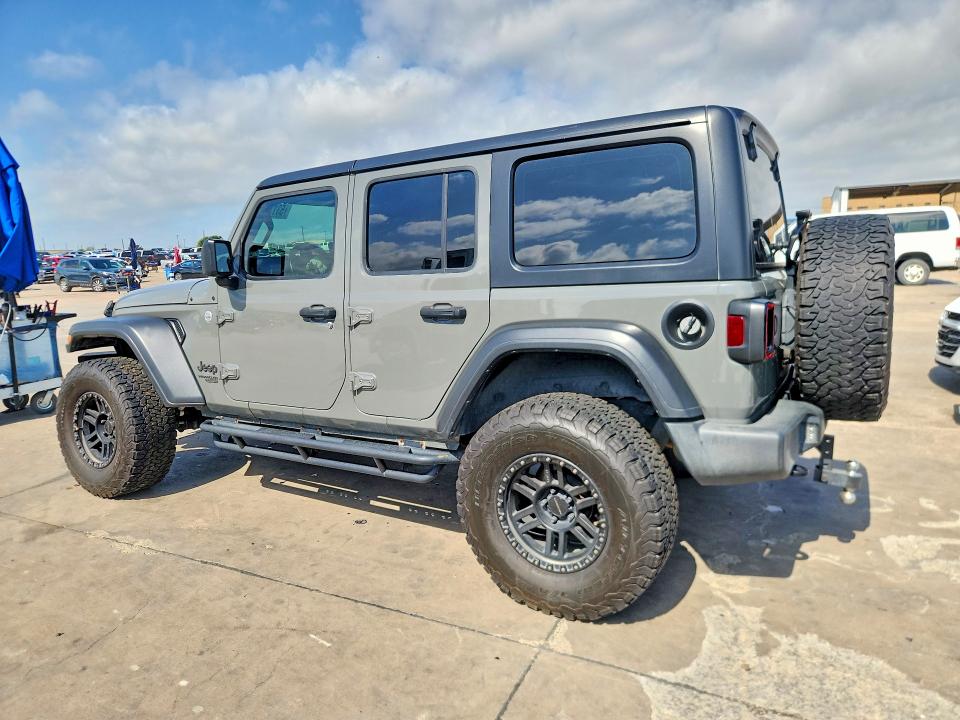 Продажа на аукционе авто 2020 Jeep Wrangler Unlimited, vin: 1C4HJXDG8LW338294, номер лота: 53171386