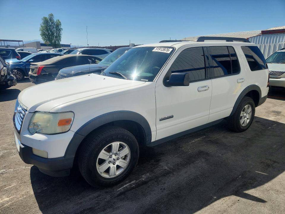 51913976 :رقم المزاد ، 1FMEU63E87UB66396 vin ، 2007 Ford Explorer مزاد بيع