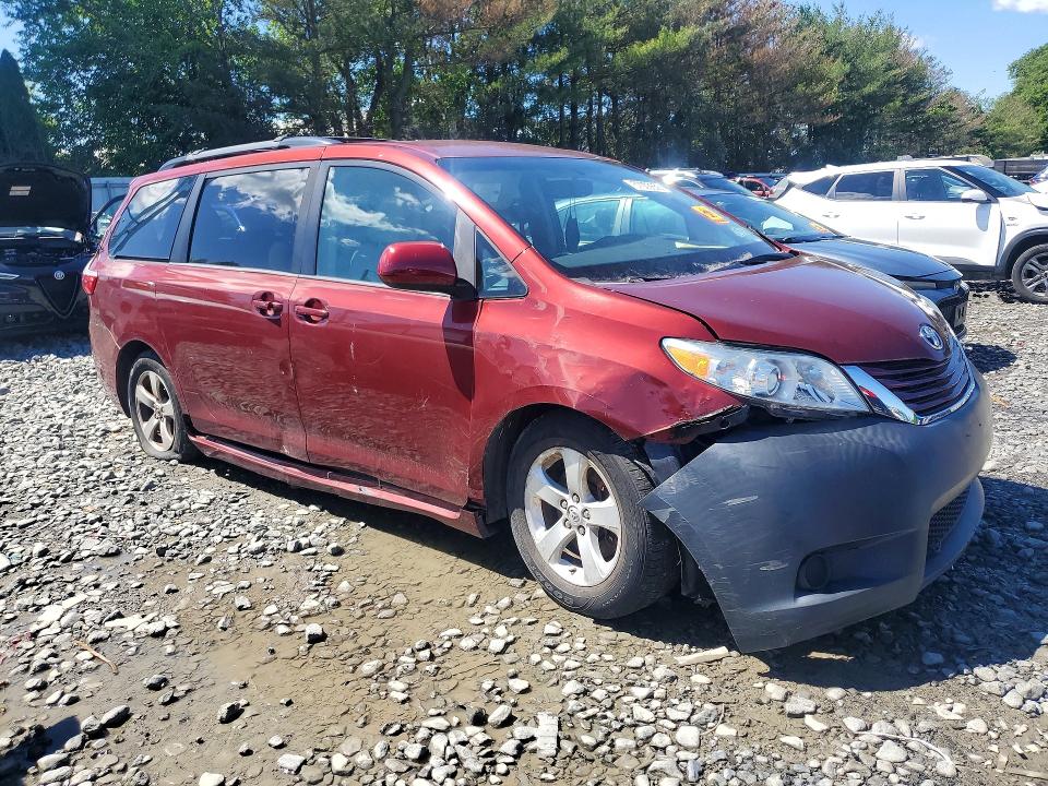 Aukcja sprzedaży 2017 Toyota Sienna, vin: 5TDKZ3DC3HS772408, numer aukcji: 57003656