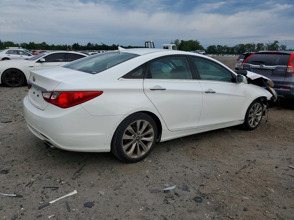 57938526 :رقم المزاد ، 5NPEC4AC0DH701790 vin ، 2013 Hyundai Sonata مزاد بيع
