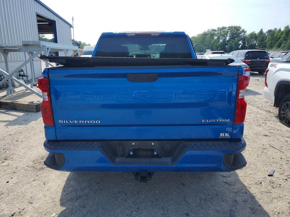 Продаж на аукціоні авто 2023 Chevrolet Silverado, vin: 3GCPDBEKXPG111721, номер лоту: 57119626