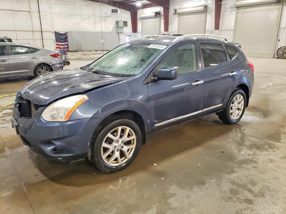 57014576 :رقم المزاد ، JN8AS5MV6DW641002 vin ، 2013 Nissan Rogue مزاد بيع