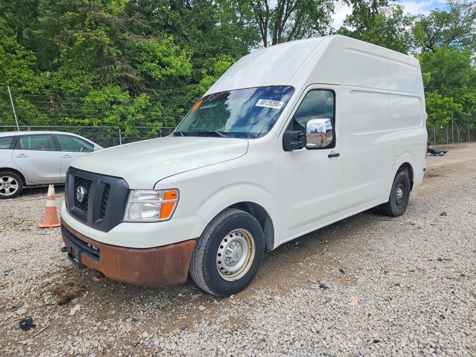 Auction sale of the 2014 Nissan Nv, vin: 1N6AF0LX9EN109544, lot number: 58128396