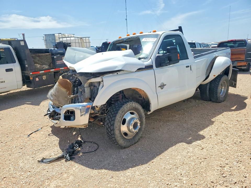 84242635 :رقم المزاد ، 1FTRF3DTXDEB87140 vin ، 2013 Ford F350 مزاد بيع