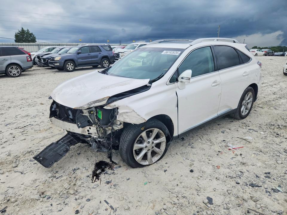 Auction sale of the 2012 Lexus Rx, vin: 2T2ZK1BA0CC073159, lot number: 56742626