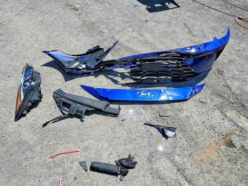 2021 Hyundai Elantra მანქანა იყიდება აუქციონზე, vin: KMHLN4AJ0MU011801, აუქციონის ნომერი: 57480616