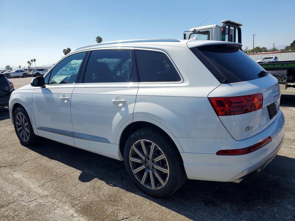 Aukcja sprzedaży 2018 Audi Q7, vin: WA1LAAF74JD019630, numer aukcji: 58944976